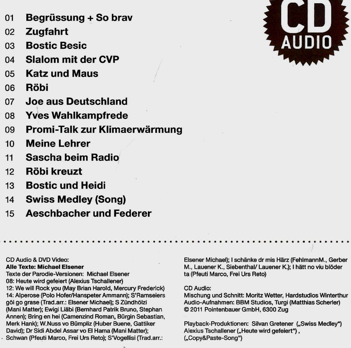 Audiolibri: Michael Elsener COPY & PASTE Kabarett Comedy CD/DVD – Usato da Kandergrund venduto da Sososo 4
