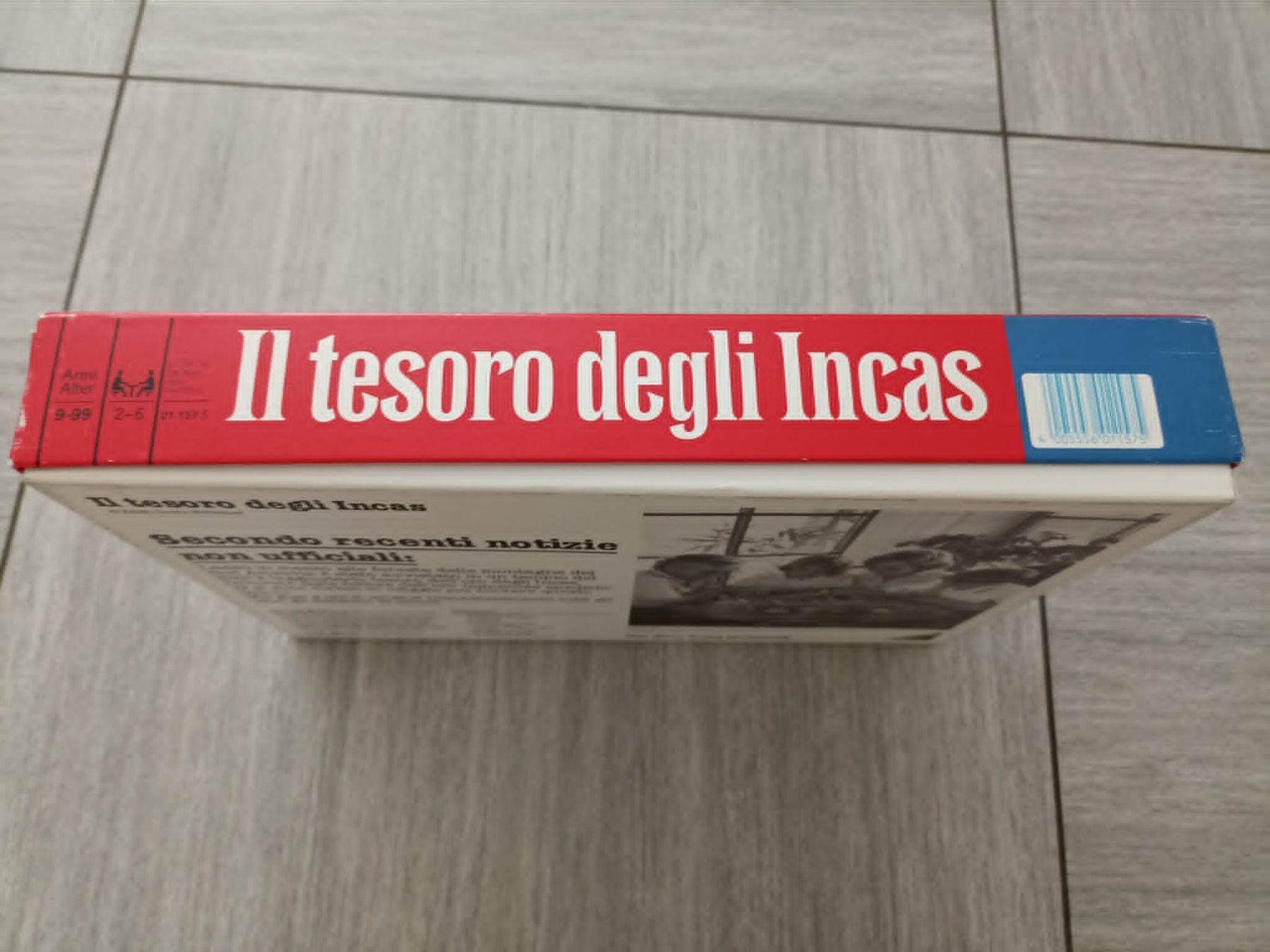 Giochi: Gioco di società "Il tesoro degli Incas" – Usato da Camorino venduto da cieloazzurro 6