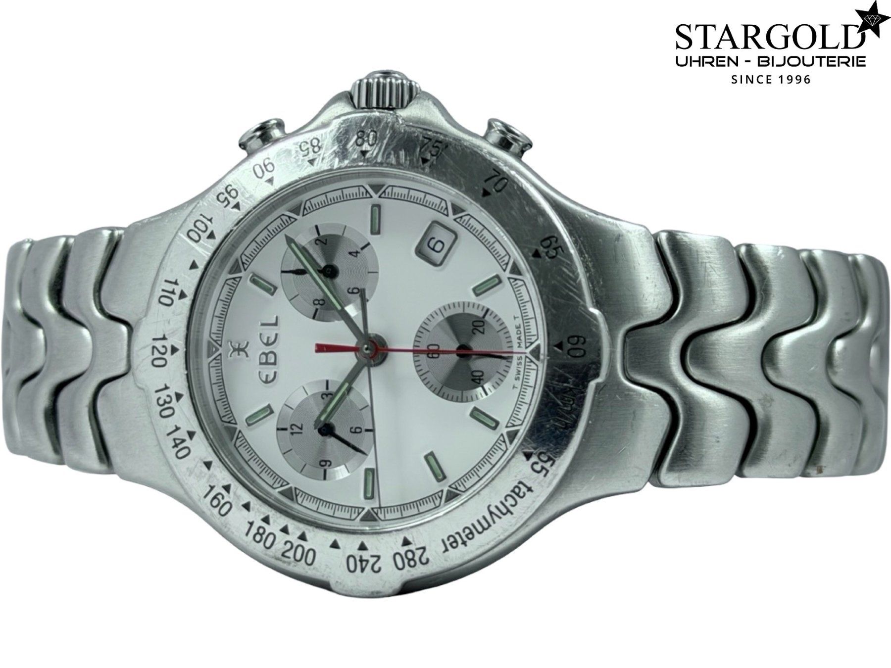 Ebel Orologi: Ebel Sportwave Chronograph - E9251641 – Usato da Zürich venduto da Stargold-Uhren 1