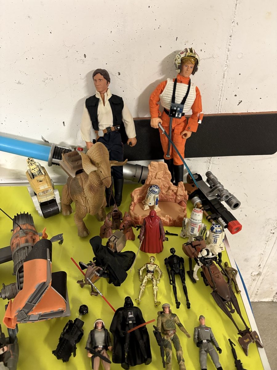 Star Wars Spielzeuge: Lot star wars divers figurines  – Gebraucht aus Villarimboud von hampton2012 7