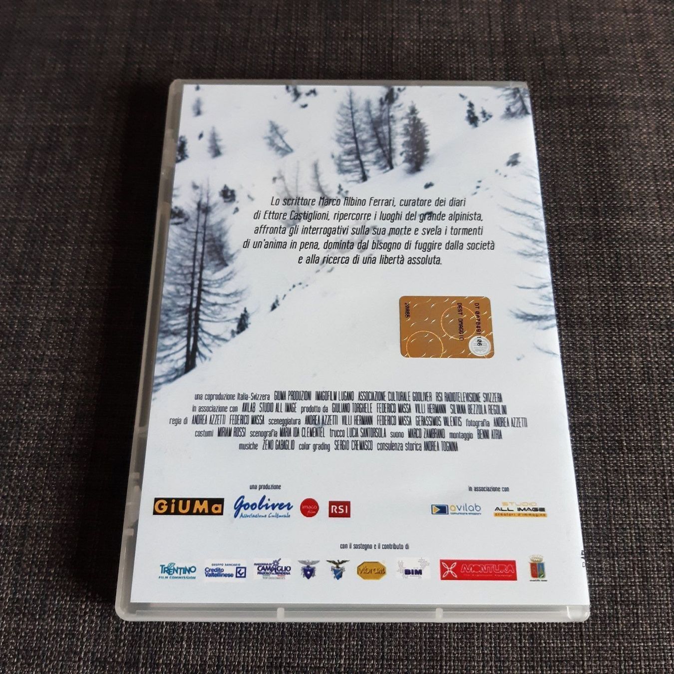 Tutti i DVDs: Oltre il confine - Ettore Castiglioni – Nuovo (secondo la descrizione) da Basel venduto da odradek 1