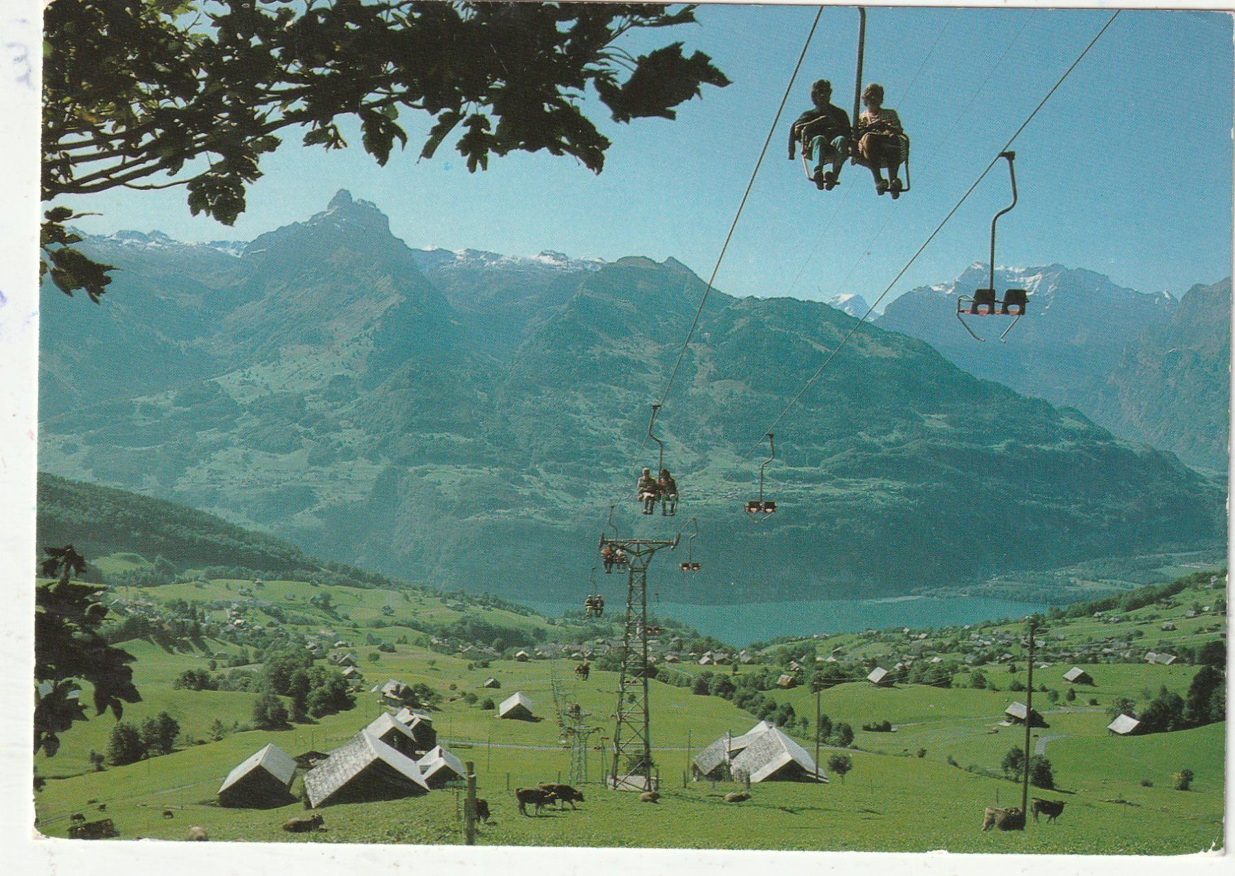 Cartoline postali: 10 Diverse Karten Schweiz – Usato da Lumbrein venduto da made02 3