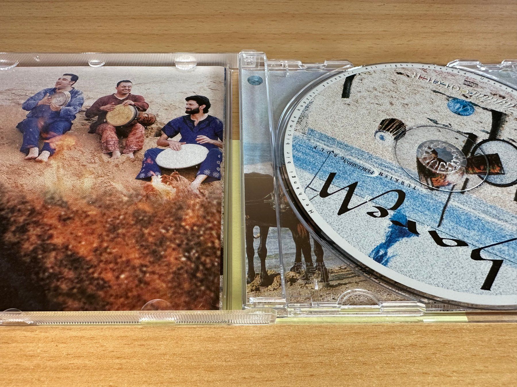 CD: Harem – Rhythm Colour – Usato da Rikon im Tösstal venduto da Alpenmutz 2