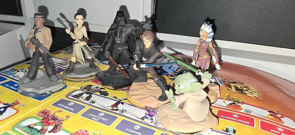Statuette: Div. Star Wars Infinity Figuren – Usato da Bremgarten AG venduto da Vleskoota