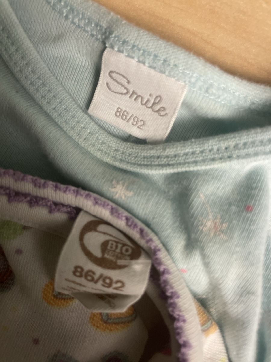 Migros Unterwäsche: 2 ärmellose Migros Bodys Gr. 86/92 – Gebraucht aus Obergerlafingen von cabo4 2