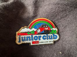 Pin pins SBB CFF FFS Junior Club