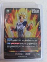 Dragon Ball Super Card Game Trunks SR FB02-091