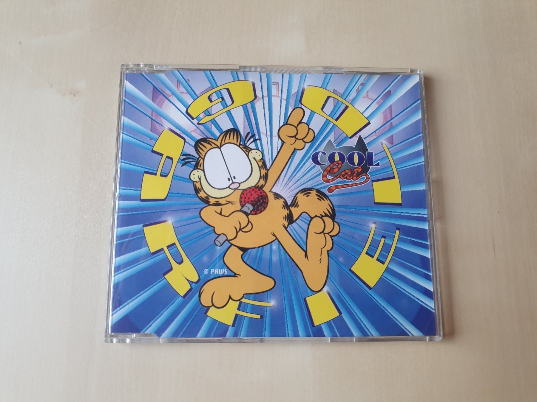 CD: Garfield Cool Cat – Usato da Stansstad venduto da collectorsshop