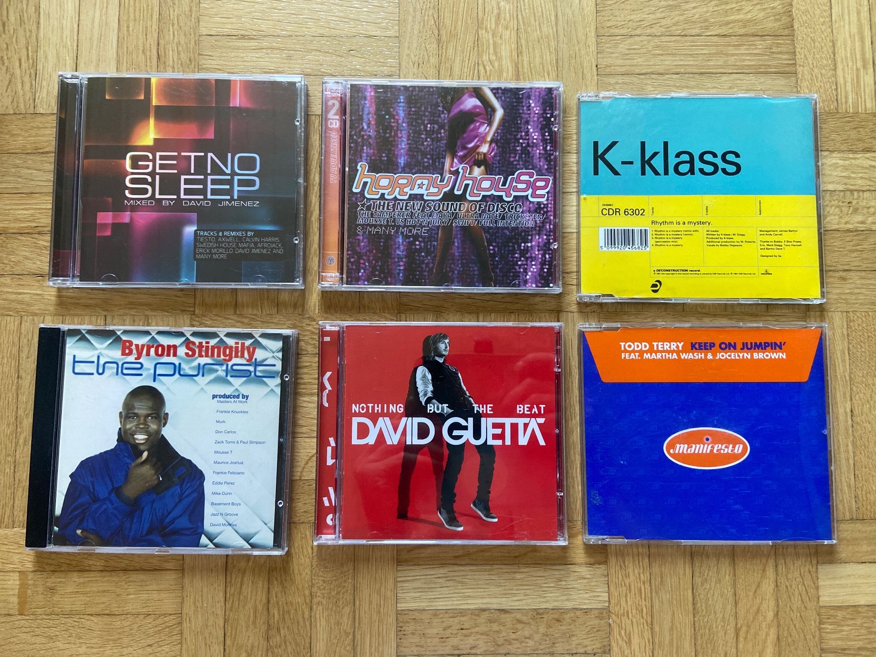 CD: David Guetta, Byron Stingily, House – Usato da Wabern venduto da fingersinfactories