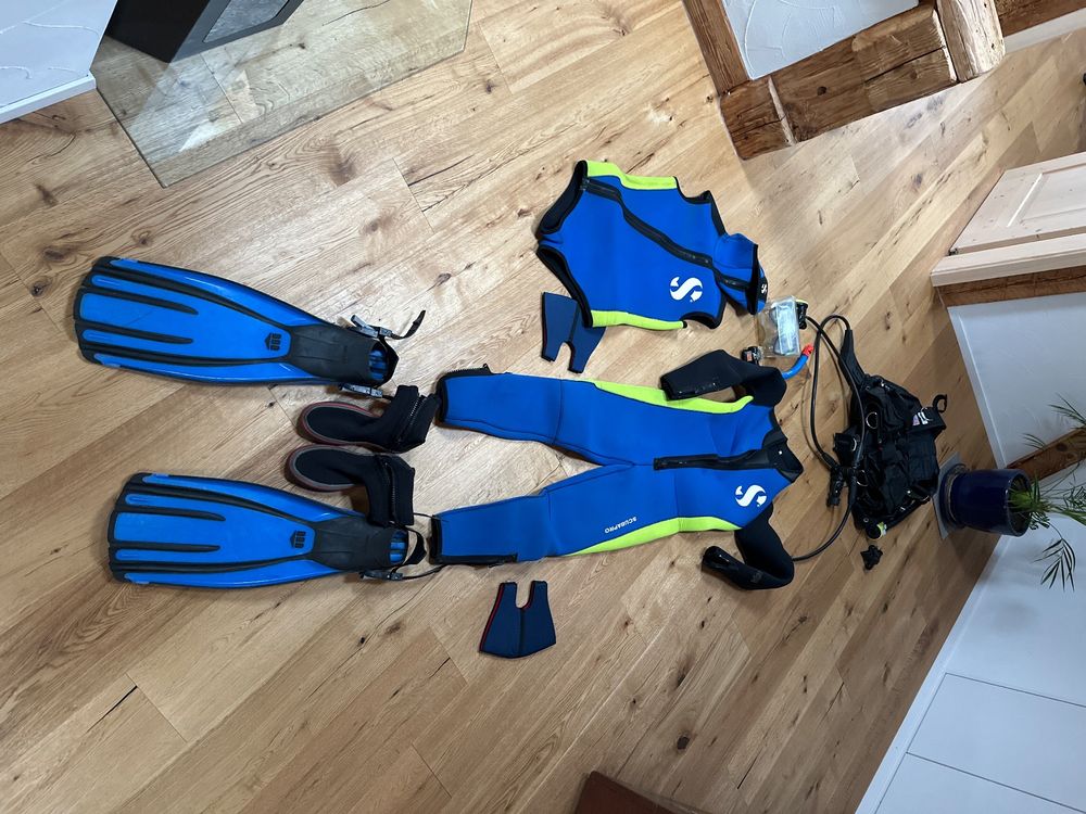 tauchausr-stung-gebraucht-in-roggwil-be-f-r-chf-149-nur-abholung