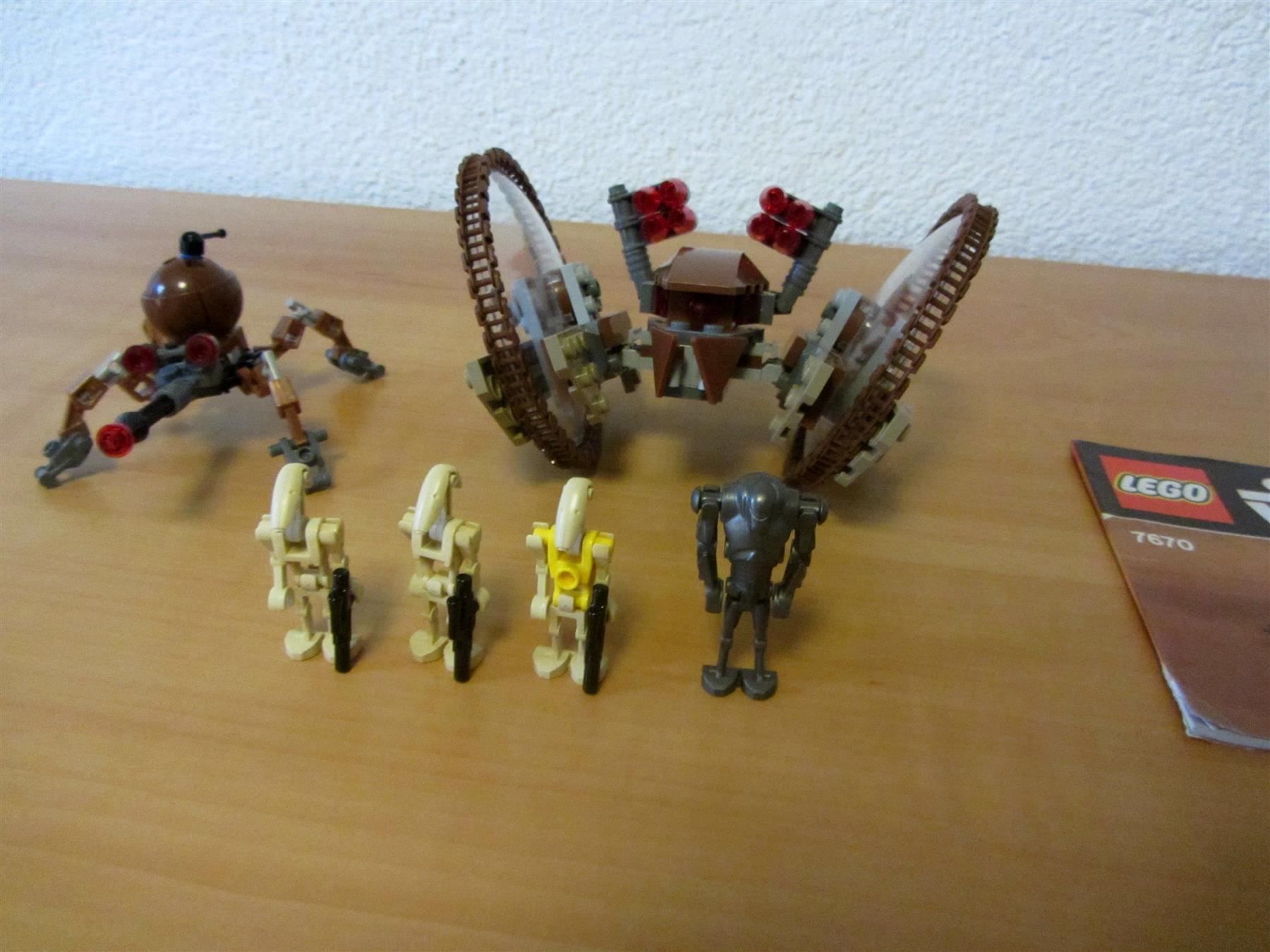 Lego Kit di costruzioni: LEGO Star Wars 7670  "Hailfire Droid & Spider Droid " – Usato da Kreuzlingen venduto da Han-Solo-68 2