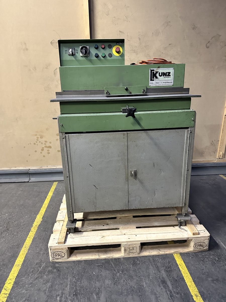 Tutte le macchine: Entsäuberungsmaschine Kunz K2 – Usato da Basel venduto da boo_dc8c 3