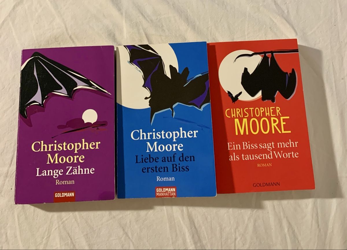 Bücher: Christopher Moore Bücher – Gebraucht aus Zürich von benebiene