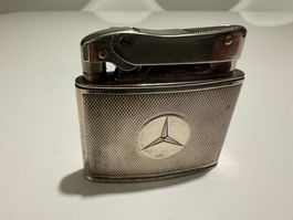 Mercedes Benz Benzin Feuerzeug Duplex 1000