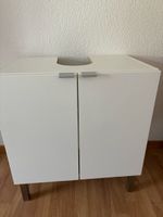 Waschtischunterschrank weiss, ideal für das Frühlings-Badezi