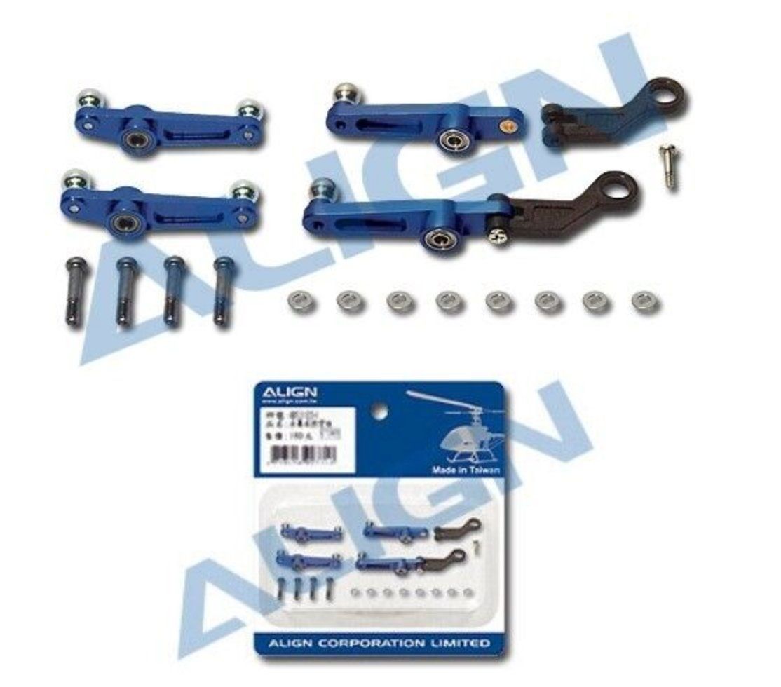 Align RC Modellbau: Align T-Rex 450 Metal Control Lever / Gray  HS1215T-78 – Neu und originalverpackt aus Lausanne von Techobby