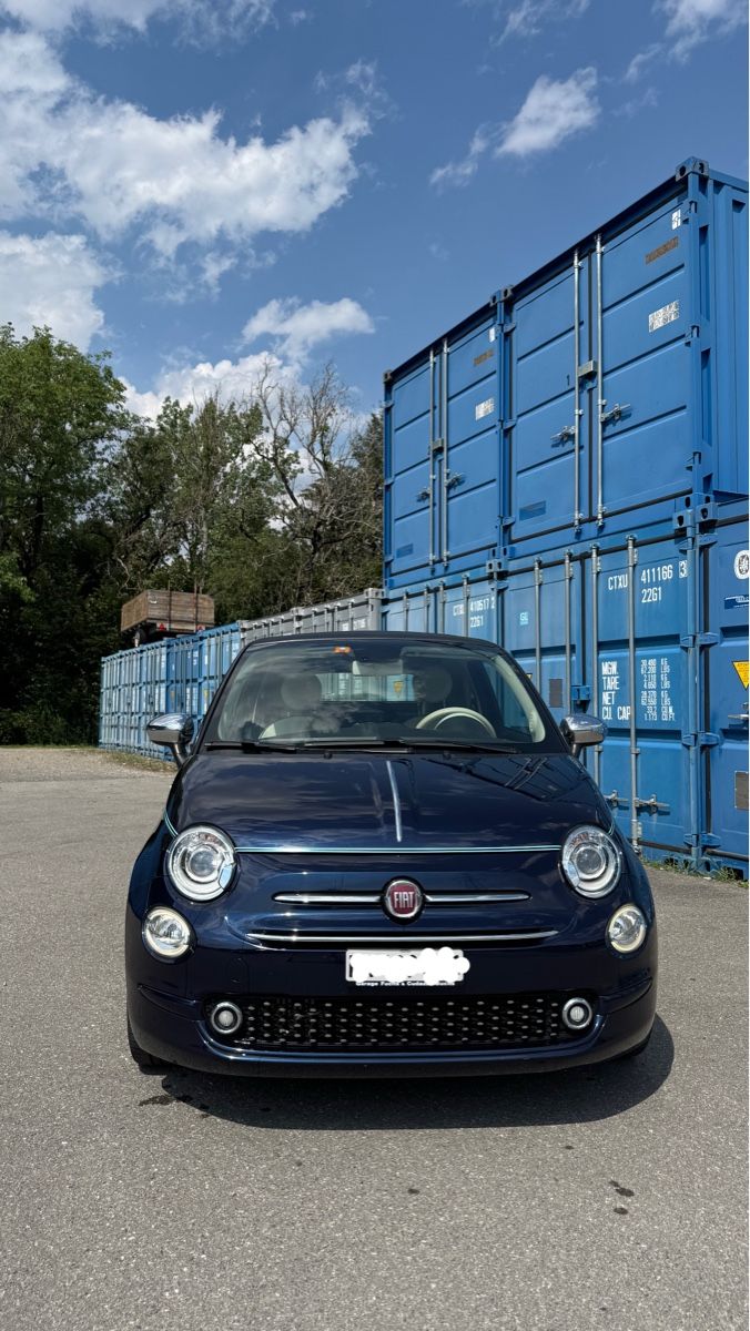 Fiat Autos: Fiat 500 Riva cabriolet 82/100 – Gebraucht aus Attalens von Luk2415