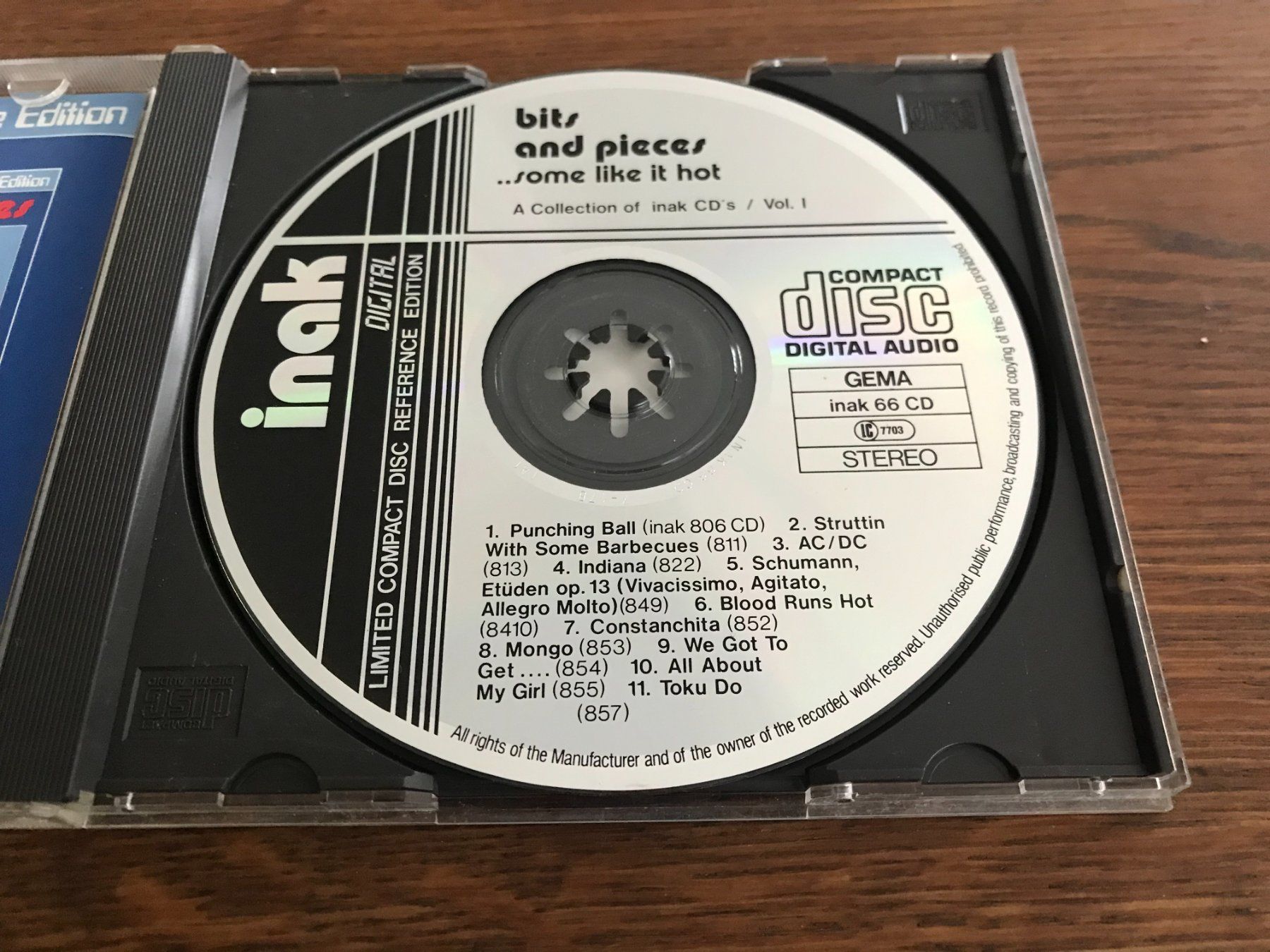 CD: CHARLY ANTOLINI, ERIC BURDON, SPENCER DAVIS - Reference CD – Usato da Buchs AG venduto da Archie 2
