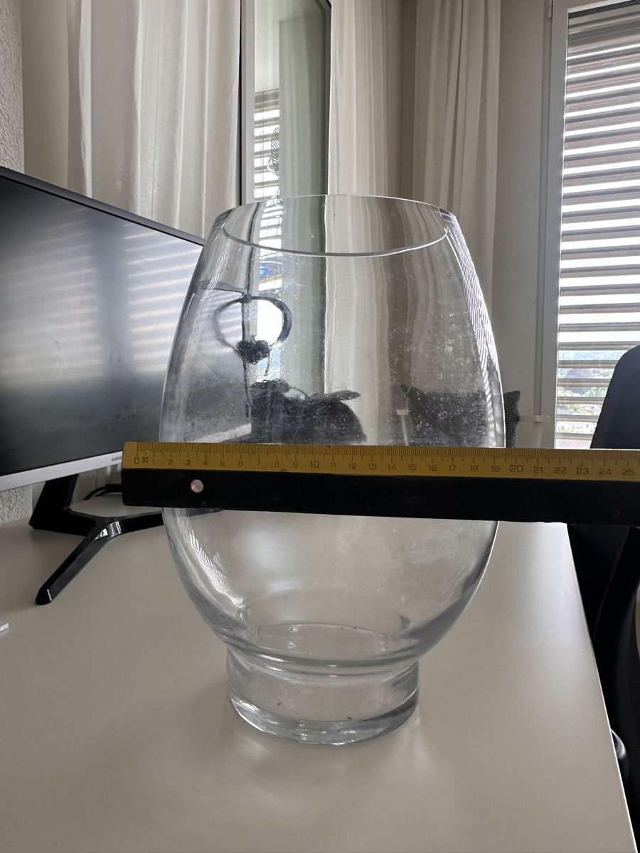 Vasi & Recipienti: Grosse Vase, Glas – Usato da Lenzburg venduto da selabella 2