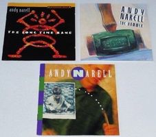 3CD's - Andy Narell - Long Time Band, Down the Road, Hammer