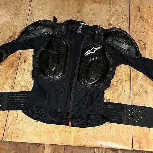 Protezioni & Imbottiture: Protektorenjacke: Alpinestars Bionic Pro – Usato da Luzern venduto da Thomas_LU