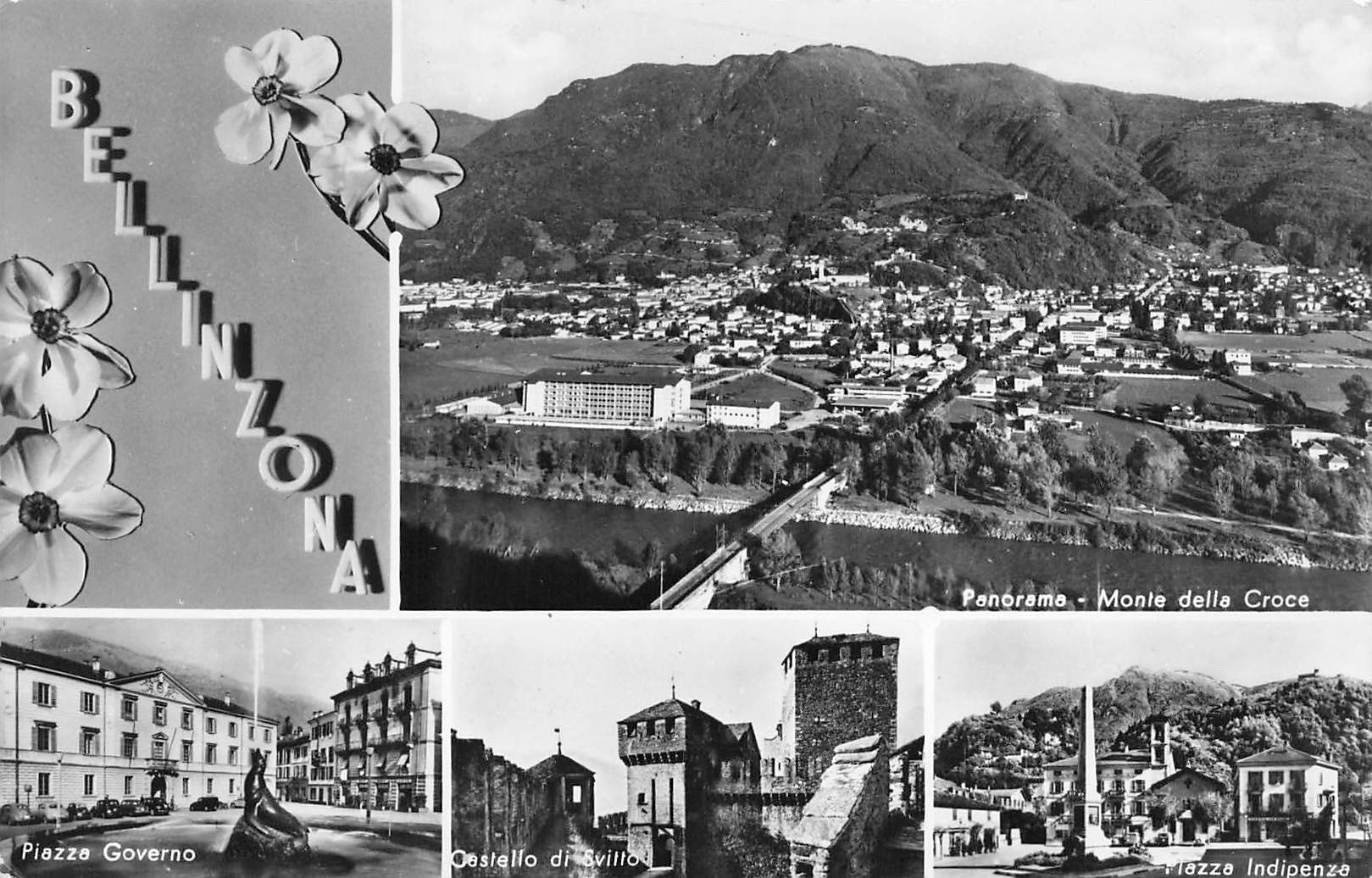 Ansichtskarten: Bellinzona TI – Gebraucht aus Biasca von Blenio71
