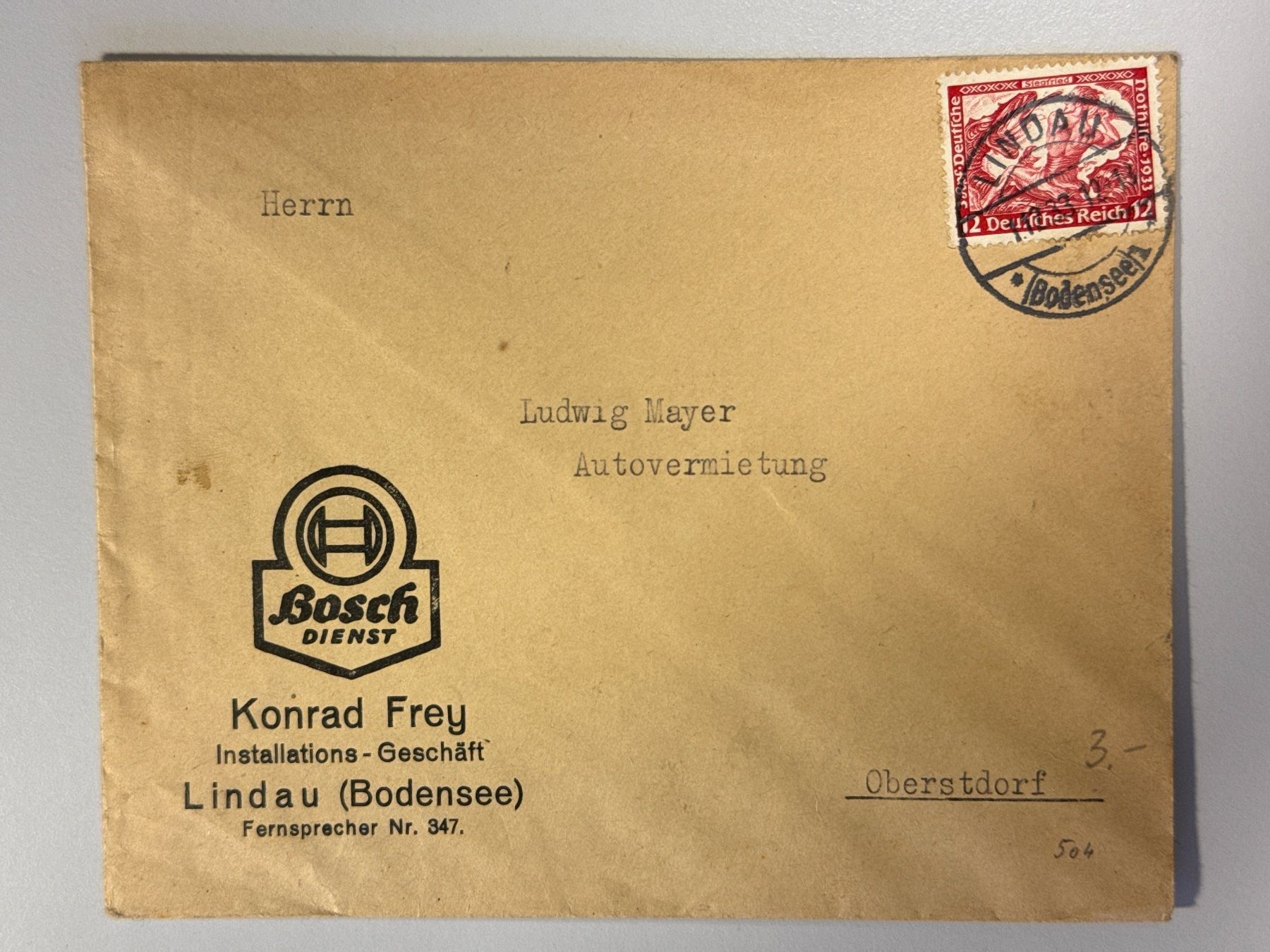 Tutti i francobolli: Ganzsache Lindau – Usato da Küssnacht am Rigi venduto da SUOMIMASTER