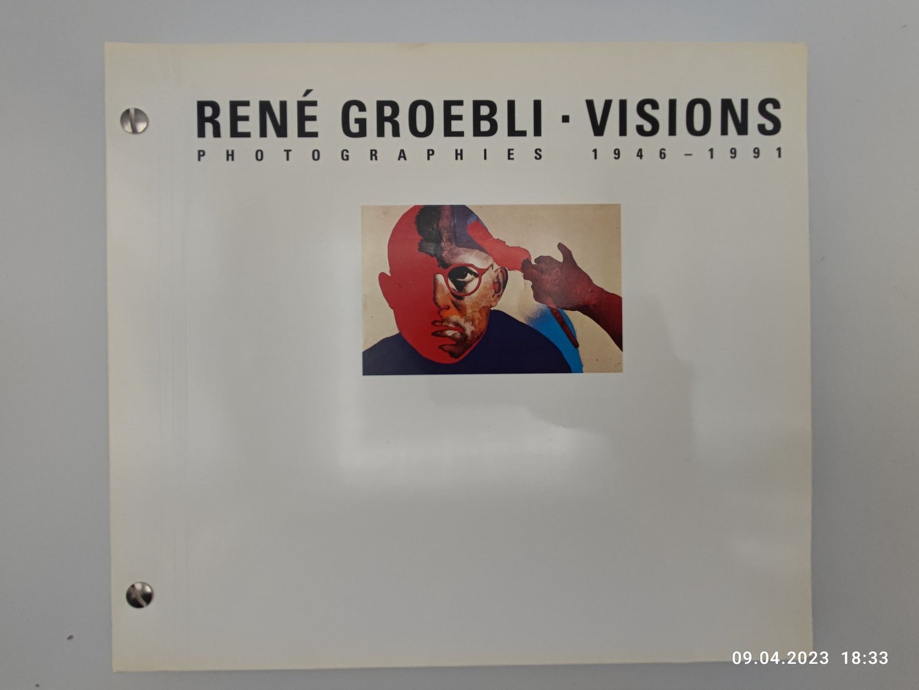 Libri: RENÉ GROEBLI - VISIONS - SIGNIERT – Usato da Goldach venduto da Gaip 6