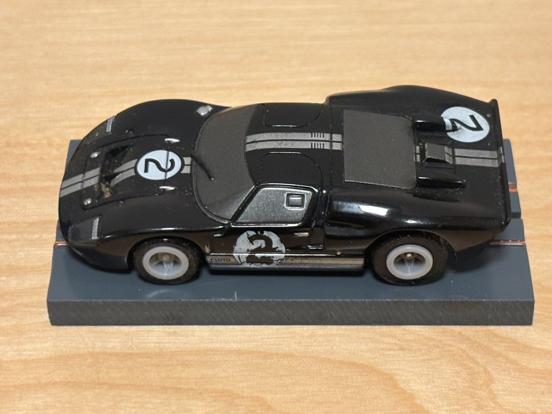 Tomy Piste: AFX Racing Ford GT40 #2 "Amon" bespielt, mit BDR-Chassis – Usato da Bülach venduto da h0slotch 1
