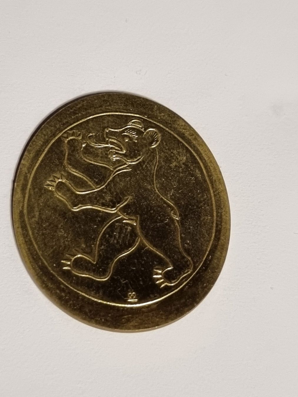 Medaglie: Emil Fässler - Medaille 1982 Rotacher Appenzell – Usato da Mels venduto da Goldenfalcon 1