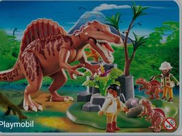 Playmobil Spinosaurus mit Nest 4174