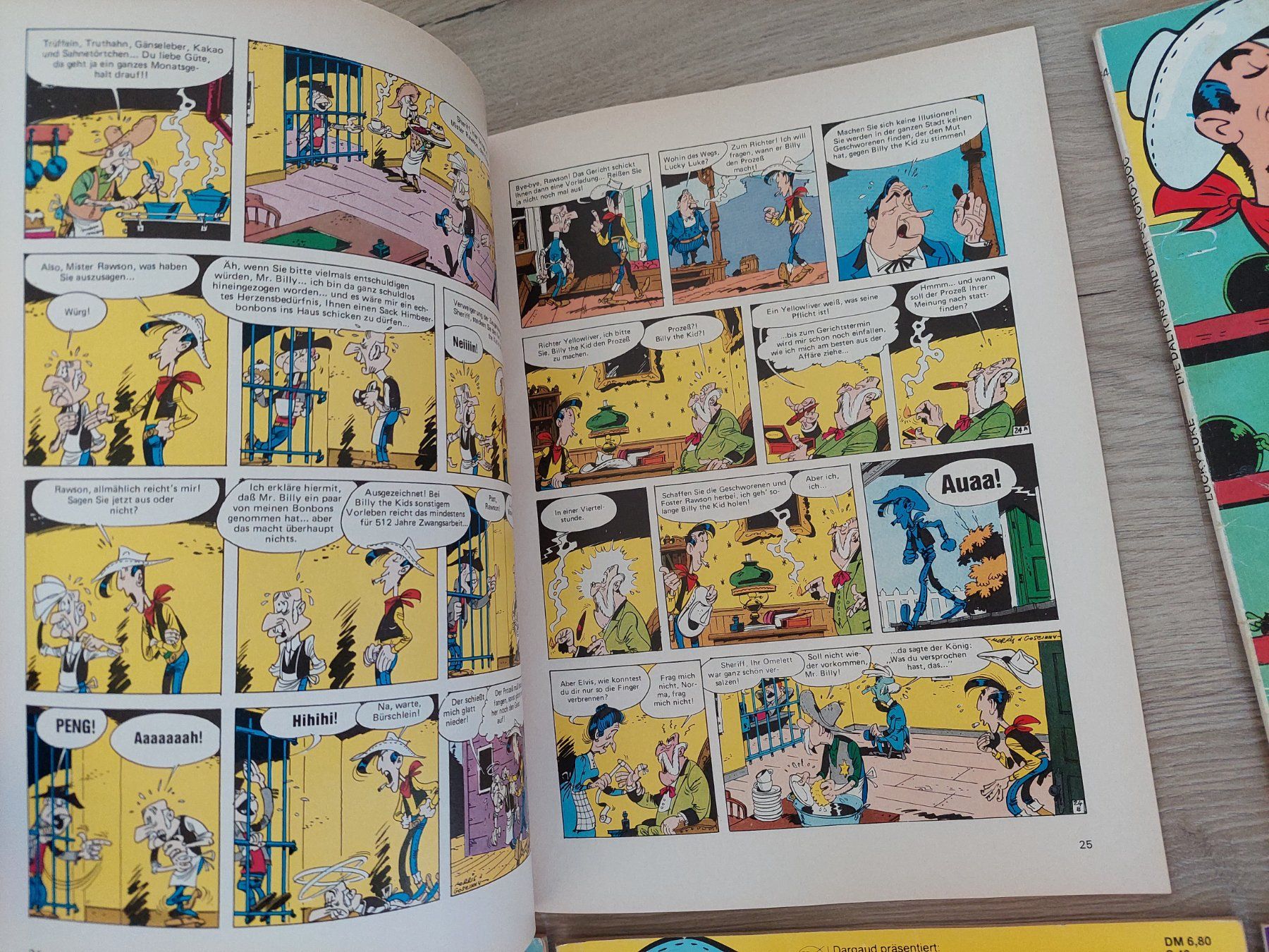 Fumetti: 12 Comics Lucky Luke – Usato da Obfelden venduto da Foto_Bild_Kunst_Buch 3