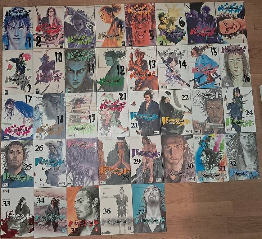 Comics: Vagabond 1-37 Deutsch / 1. Edition – Gebraucht aus Zürich von sai24 1