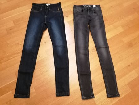 2x Tom Tailor Alexa Skinny Jeans, Top Zustand, Gr. 26