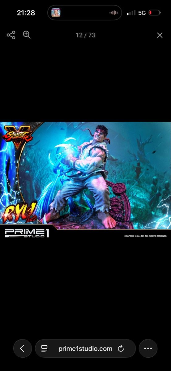 Statuette: Prime 1 Studio Ryu Ultimate Statue - Top Zustand! – Nuovo (secondo la descrizione) da Oberentfelden venduto da FiguresAndGamesPlace 3
