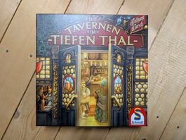 Brettspiel Die Tavernen im tiefen Thal - sehr guter Zustand