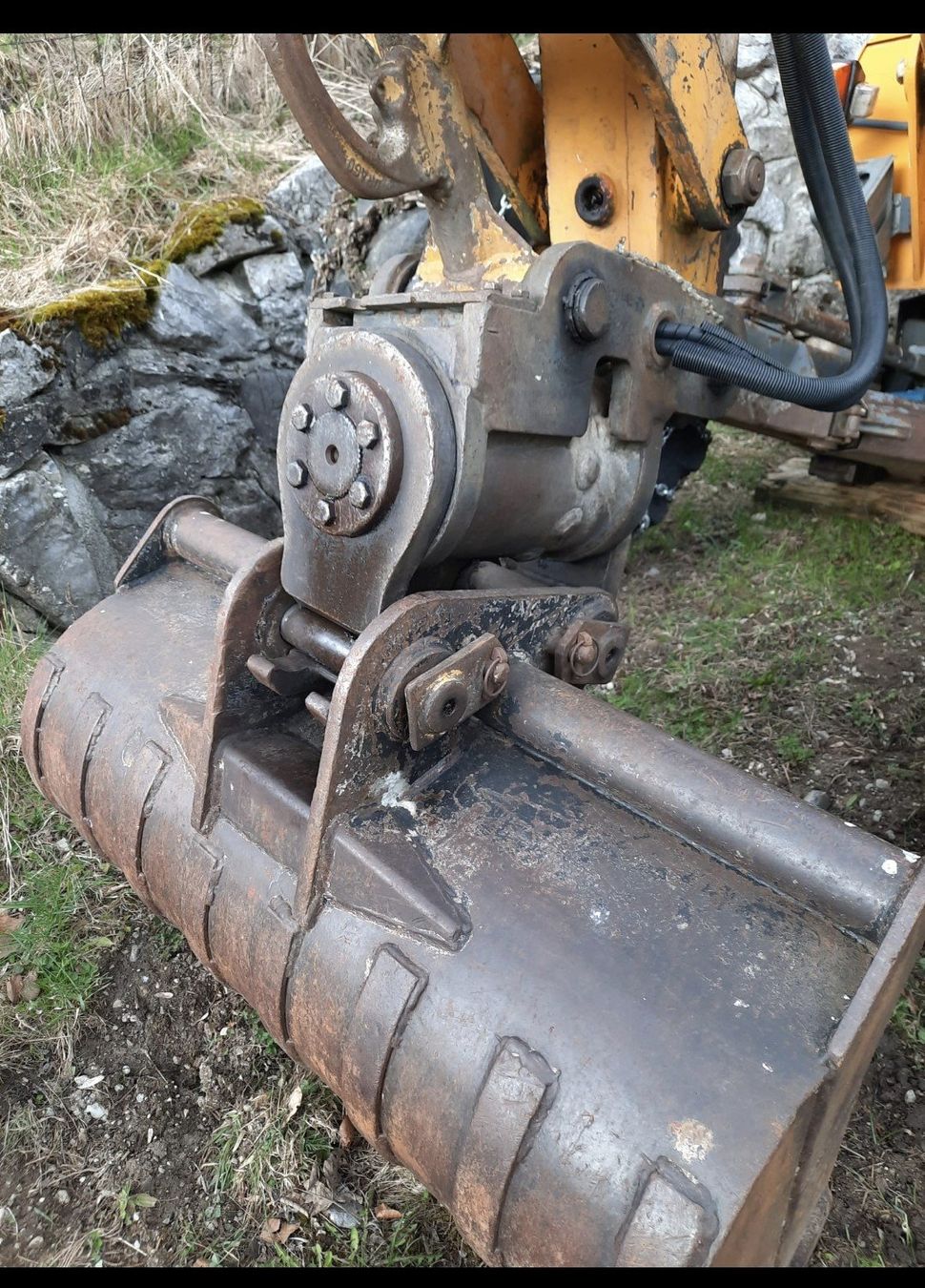 Bagger: Menzi Muck 5500 – Gebraucht aus Charmey (Gruyère) von Balinea 8
