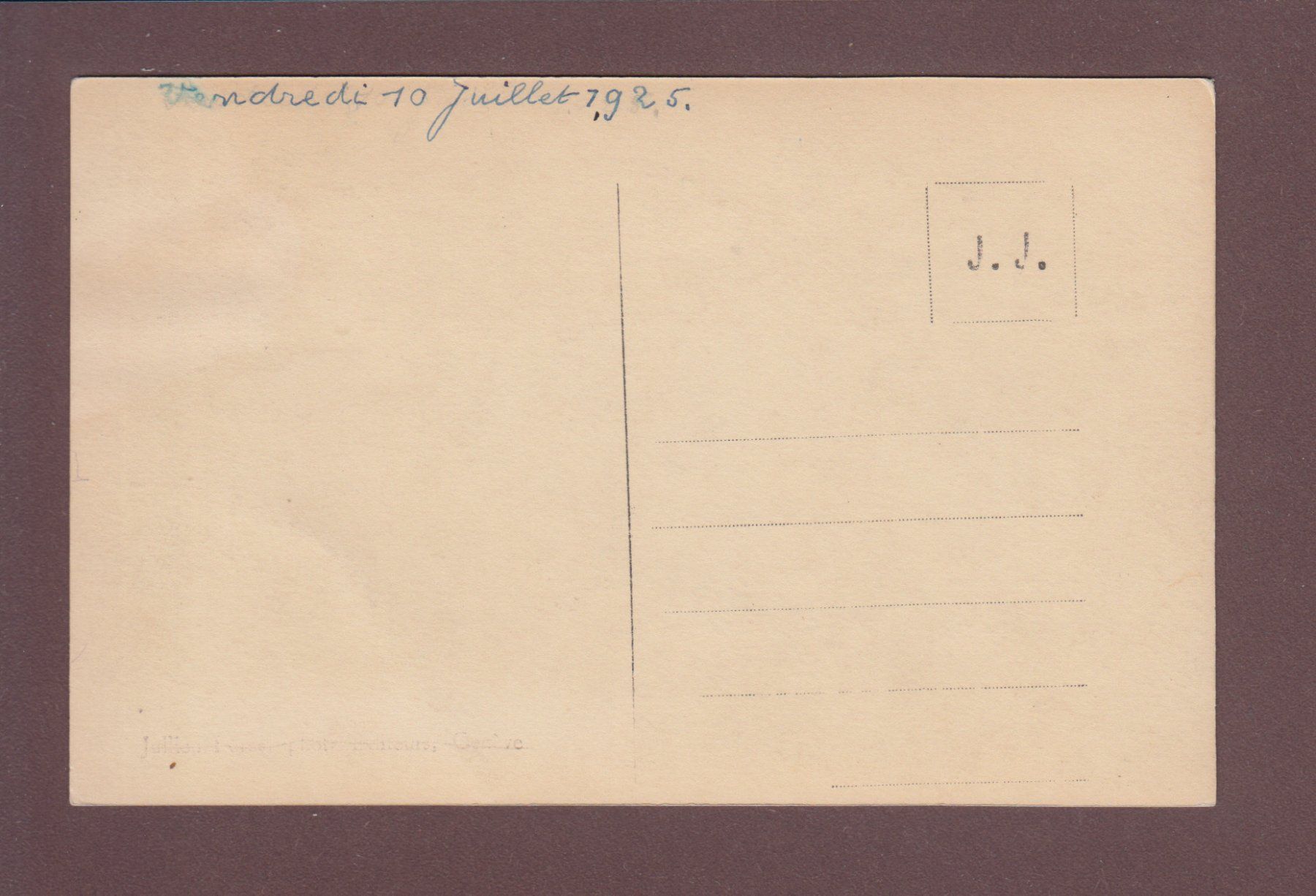 Cartoline postali: GRUYERES - Eglise et Château – Usato da Pully venduto da nicecards 1