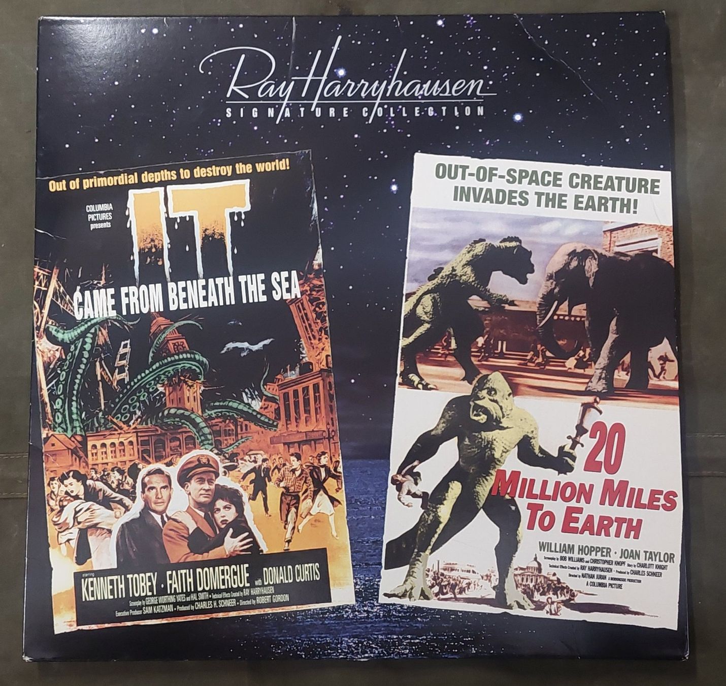 Alle DVDs: Laserdisc NTSC Sci-Fi, Lot de 3 discs – Gebraucht aus Chapelle-s-Moudon von gerryp 1