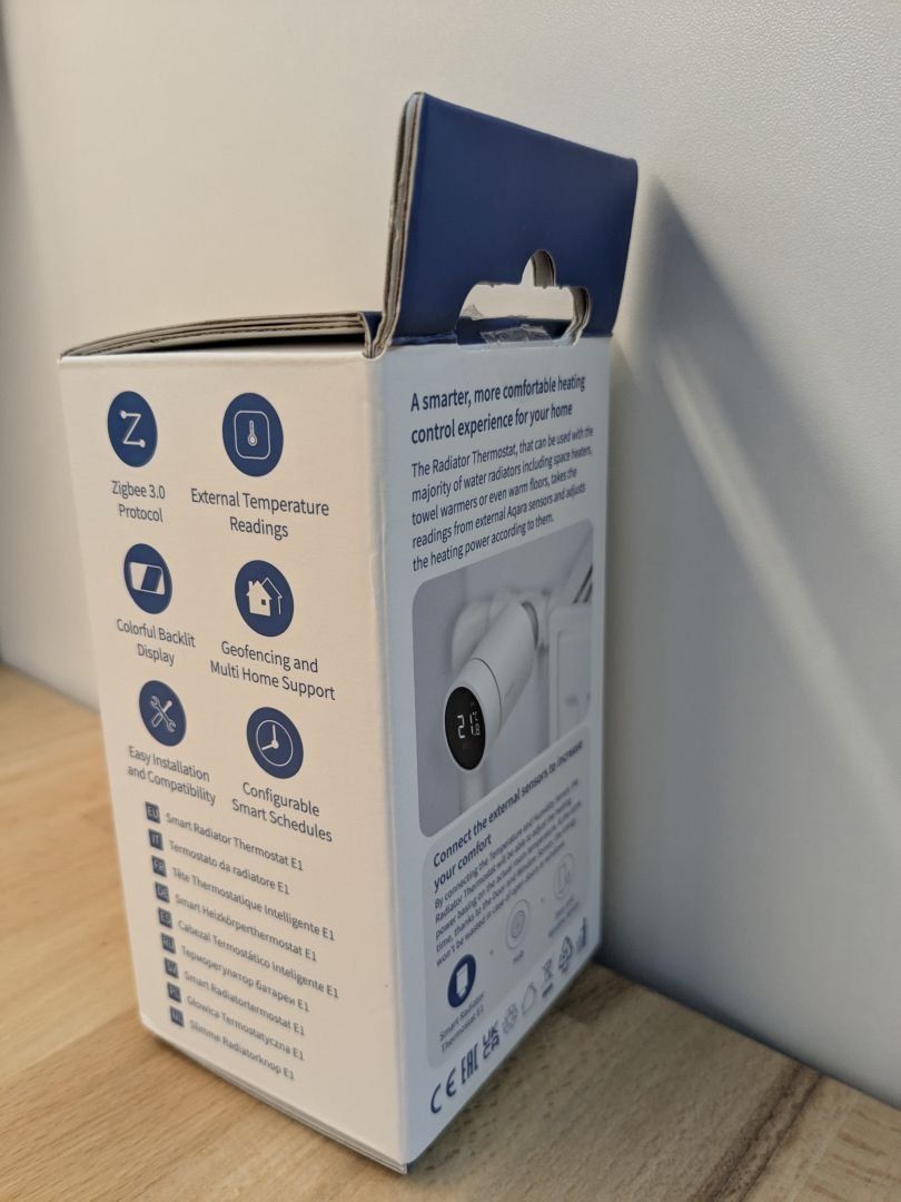 Radiatori: Aqara Smartes Heizkörperthermostat E1 – Nuovo e nell'imballaggio originale da Thayngen venduto da bet_2bxd 5