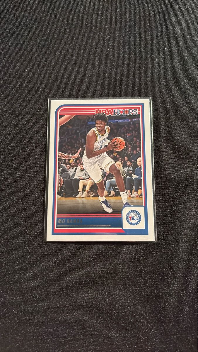 Nba Carte collezionabili: Mo Bamba - NBA Hoops - 76ers – Usato da Kaiseraugst venduto da Baum_12