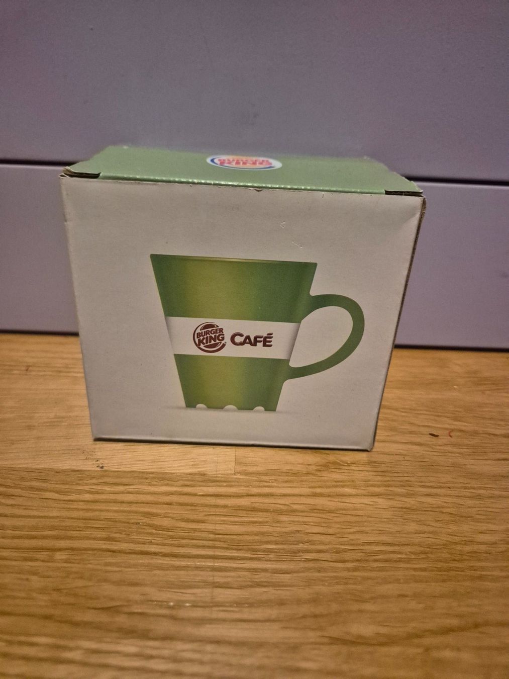 Tassen: Limited Edition Burger King Sammlertasse 2012 – Neu und originalverpackt aus Greifensee von Misheru