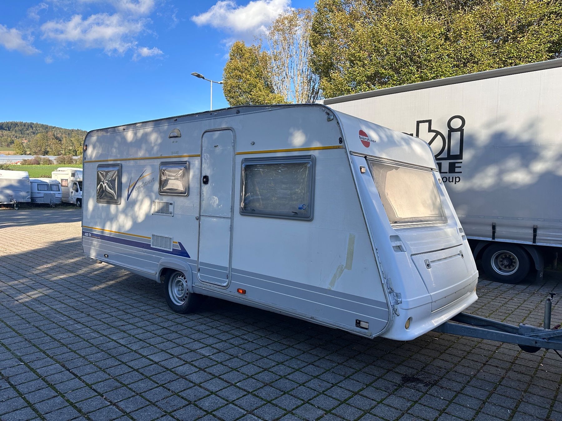 Bürstner Véhicules de camping: Bürstner Ventana 480 TK - ab 100.- – D'occasion à Otelfingen par inf_2rkm