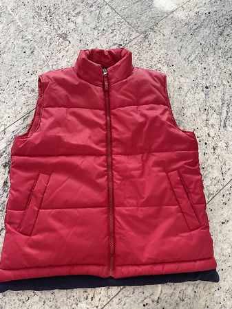 Gilet rosso