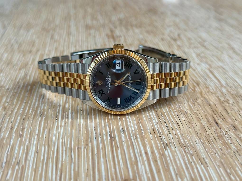 Rolex Orologi: Rolex Datejust 36 – Usato da Zürich venduto da UrsSchwiizer 1