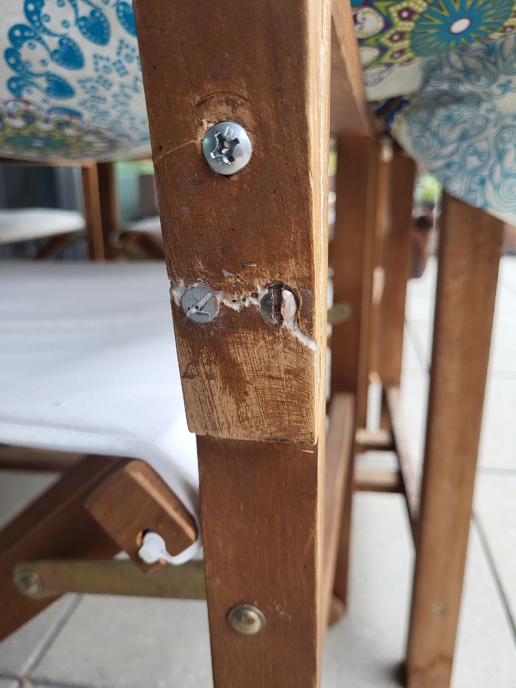 Sedie: 6 Outdoor Stühle gebraucht – Usato da Weinfelden venduto da Michello_Shop 1