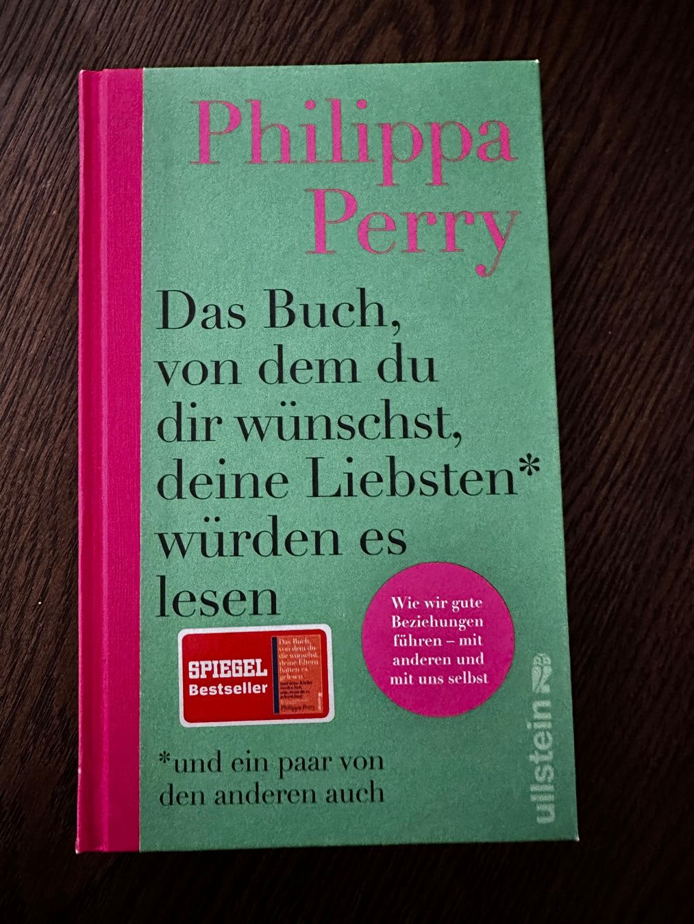 Libri: Philippa Perry: Das Buch, von dem du dir wünschst... – Nuovo (secondo la descrizione) da Haldenstein venduto da enie123