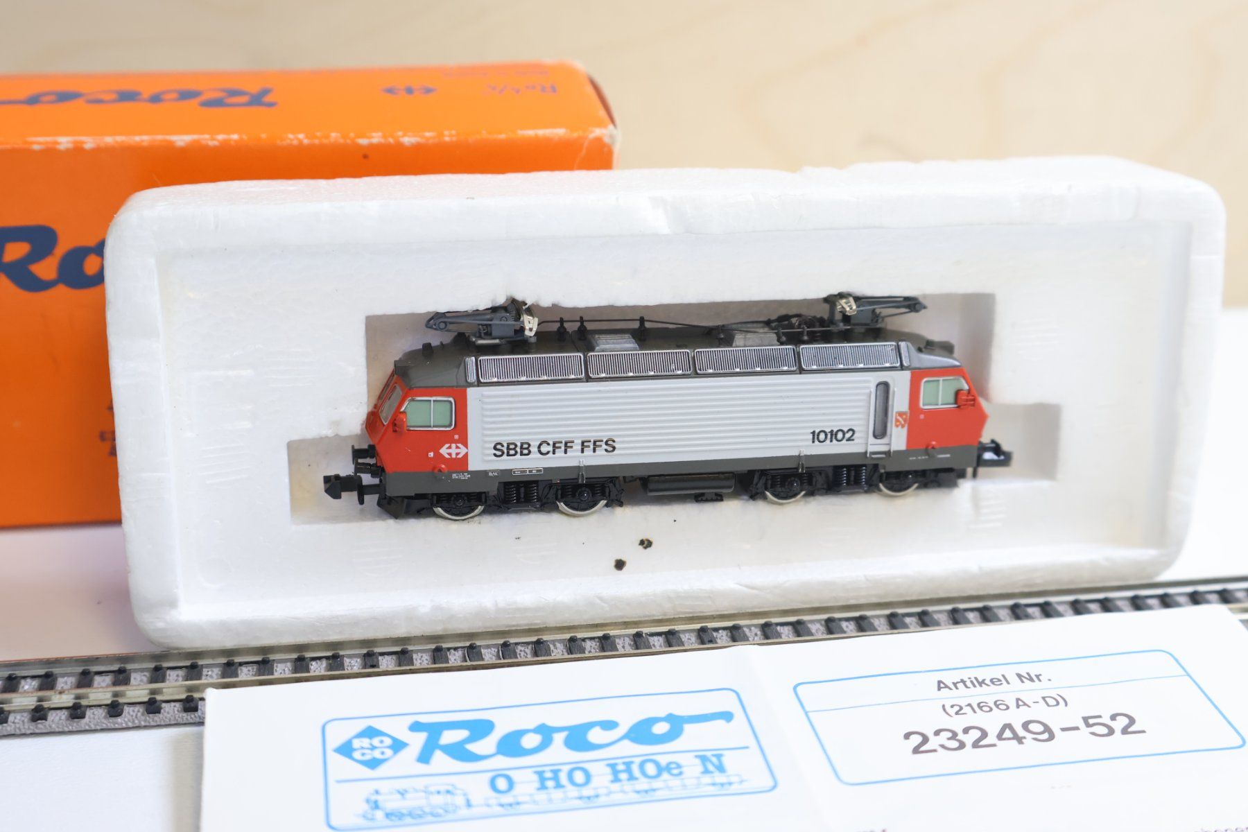 Roco Trains électriques: ROCO SBB Re 4/4 E-Lok - Spur N – D'occasion à Winterthur par Monstera 1