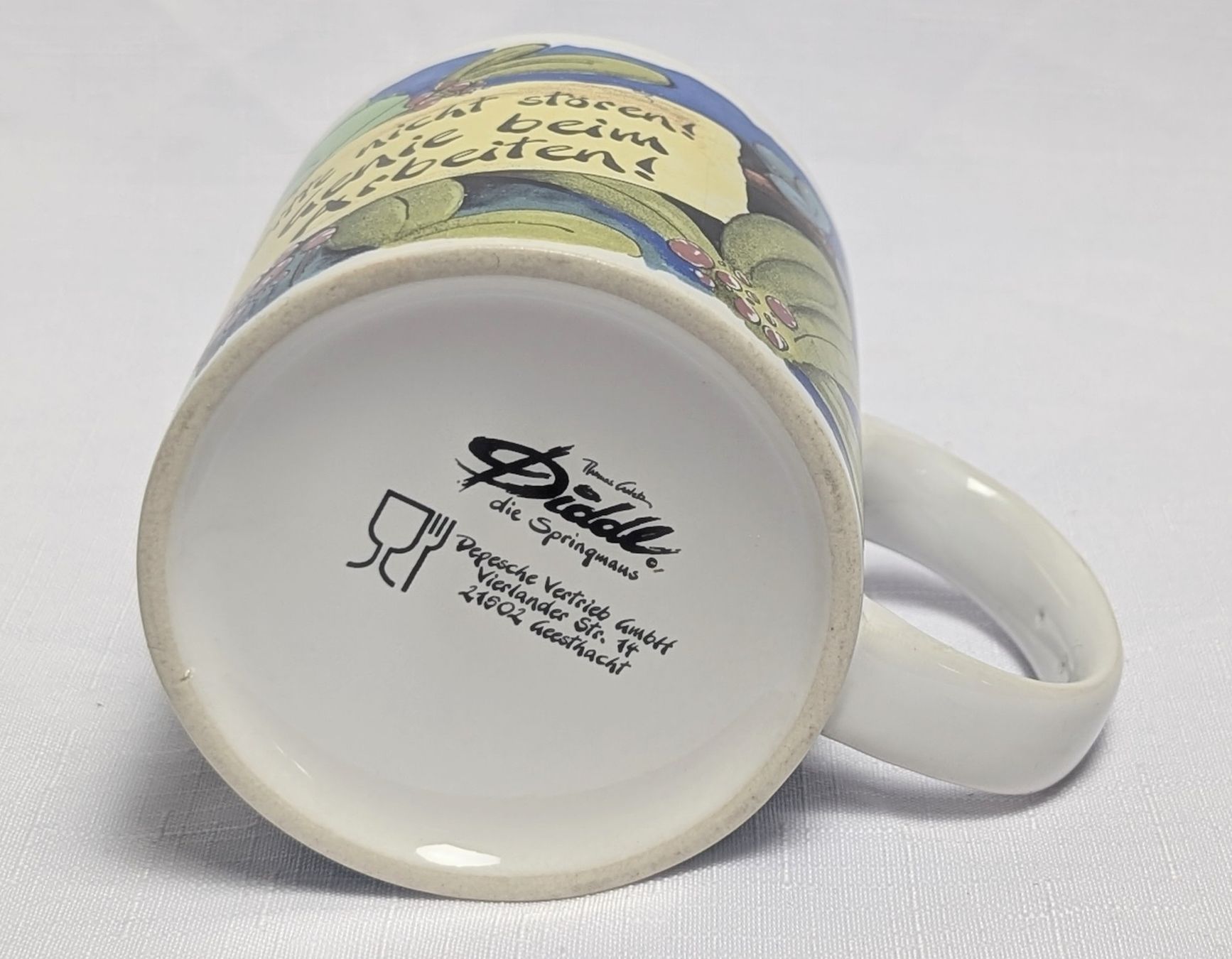 Tassen: Vintage Diddl Tasse – Neu (gemäss Beschreibung) aus Wängi von ABIZONE-86 3