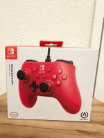 PowerA Kabelgebundener Controller Nintendo Switch rot neu